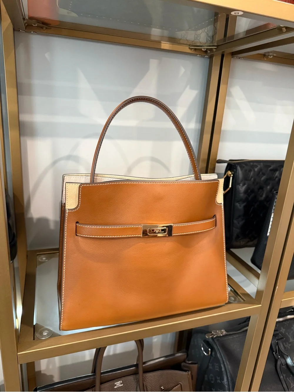 Tory Burch structured tory